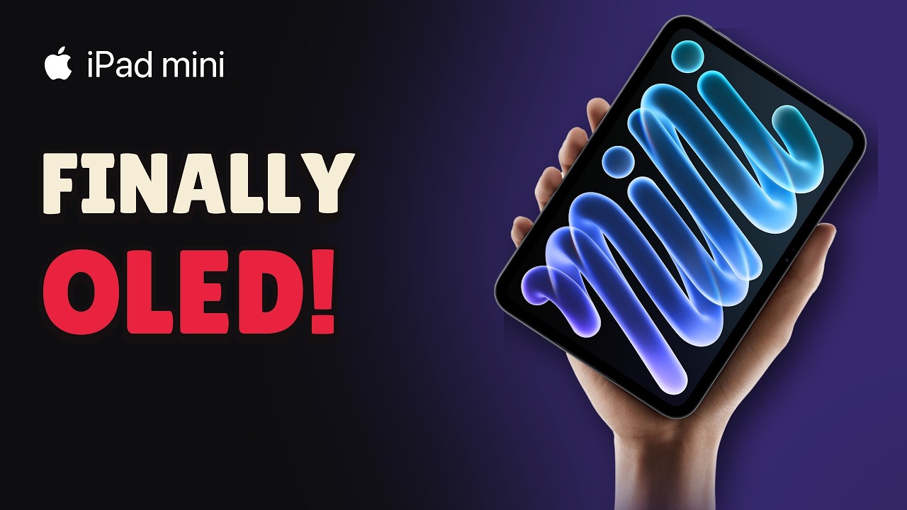 New iPad mini (A20 Pro) Explained: $699 for OLED, IP67 & Siri AI - YouTube