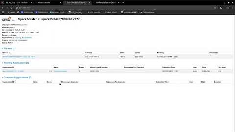 Running PySpark jobs with Apache Airflow and Minio