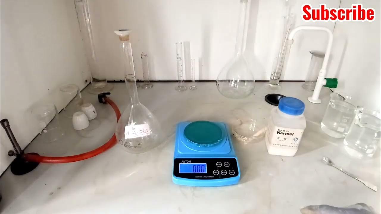 QUANTITATIVE ANALYSIS WITH PRACTICAL DEMONSTRATION of HCl and Na2CO3