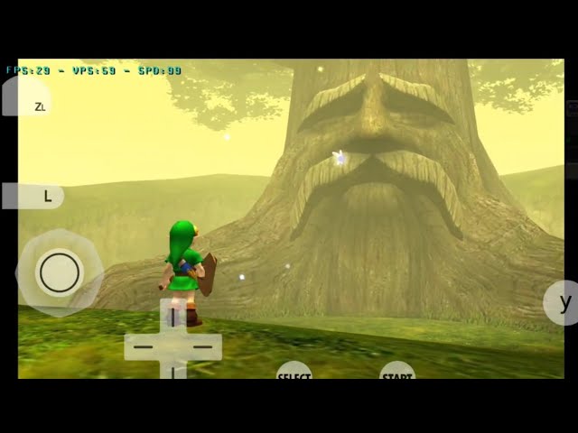Texturas bugadas no Ocarina of Time do 3DS do Citra no Android :  r/gamesEcultura