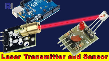 How to use Laser Transmitter and Laser sensor for Arduino RJT53