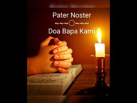 MEMBACA DOA BAPA KAMI DALAM BAHASA IBRANI \u0026 ARAM - GEREJA PATER NOSTER - ISRAEL