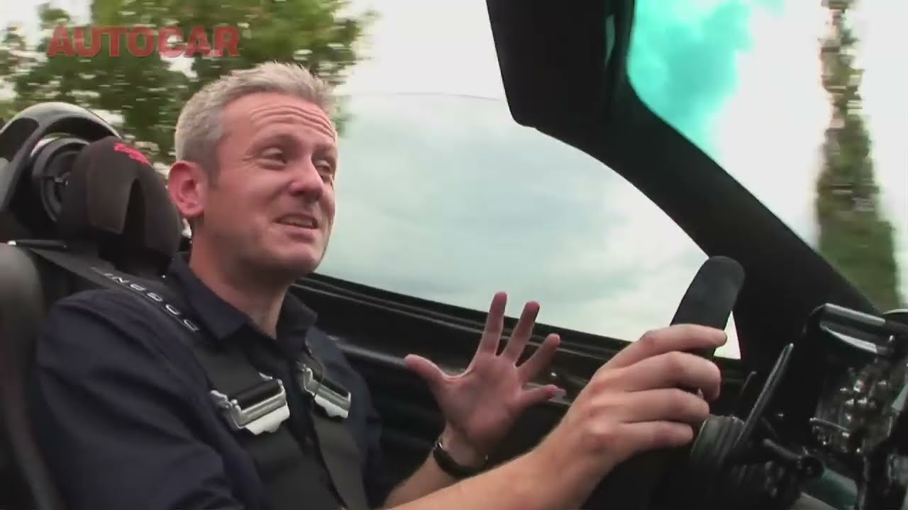 Video till Pagani Zonda Cinque provkörs av Autocar
