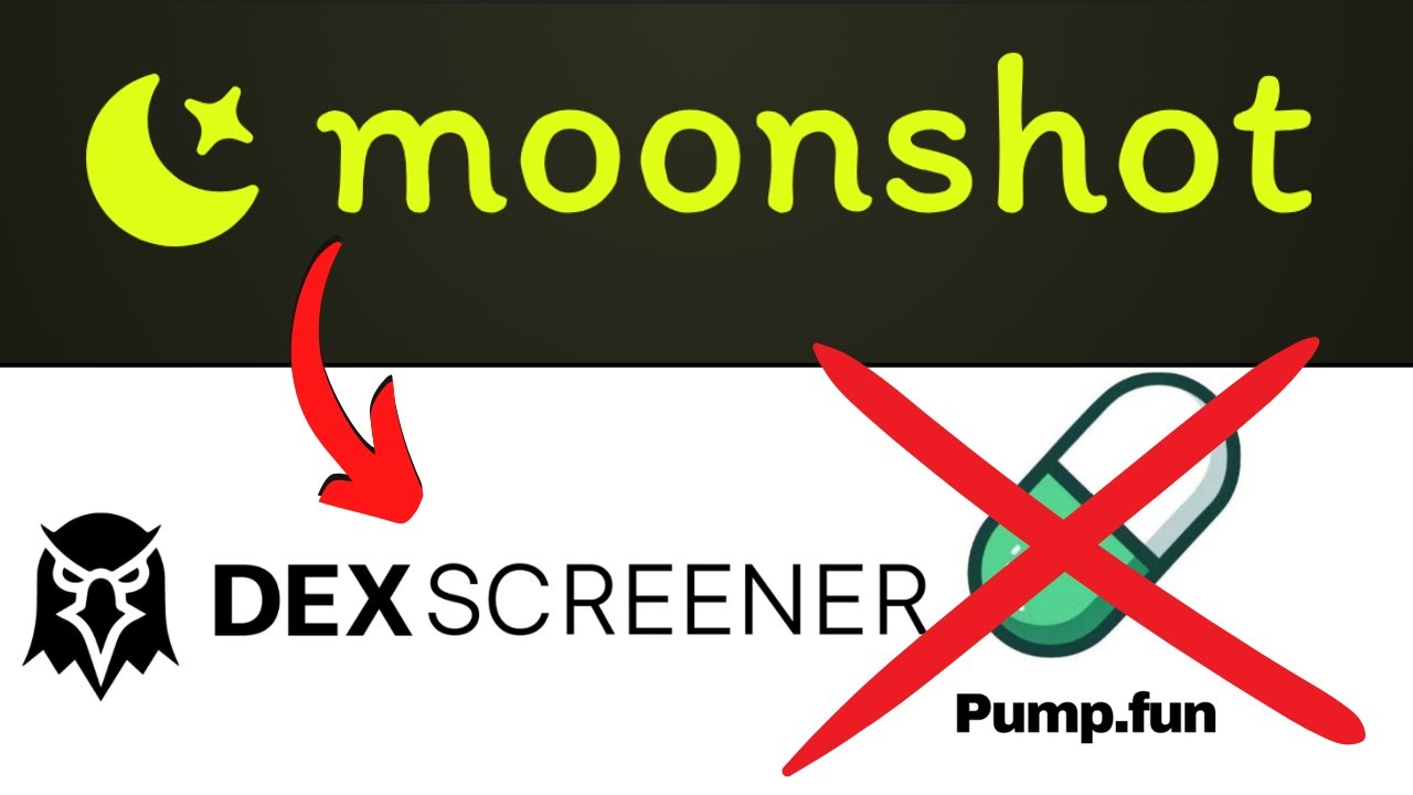 🌙 MOONSHOT de DEXSCREENER 🔥 DESTRUYE A PUMP.FUN ?! - YouTube