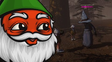 Casting the spell at my friends that makes them piss themselves | Mage Arena