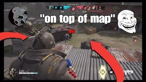 Rogue company Favelas "On top of map" glitch "NEW"