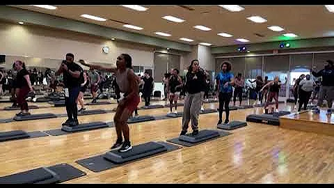 20 Minutes Xtreme Hip Hop Step Aerobics | Hip Hop Workout | Gym Life