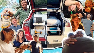 I Swapped my Tesla Camper with a Stranger - Ep4 The People