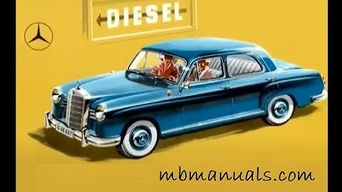Mercedes Benz Series W120 W121 Documentary