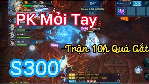 S300-Tâm Ma VLTKM-Tiêu Dao đưa Team Lên Đỉnh trong Map có quá nhiều Thiên Tâm PK cực gắt  心魔幻境。