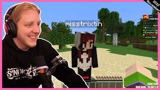 Minecraft w/ Kristin for her Birthday! :D - Philza VOD - Streamed on November 4 2022