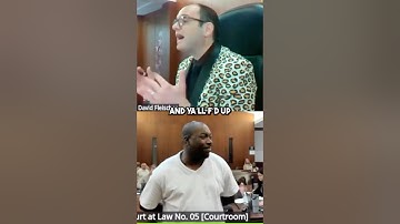 Judge CONSOLES Crying Defendant #judgefleischer