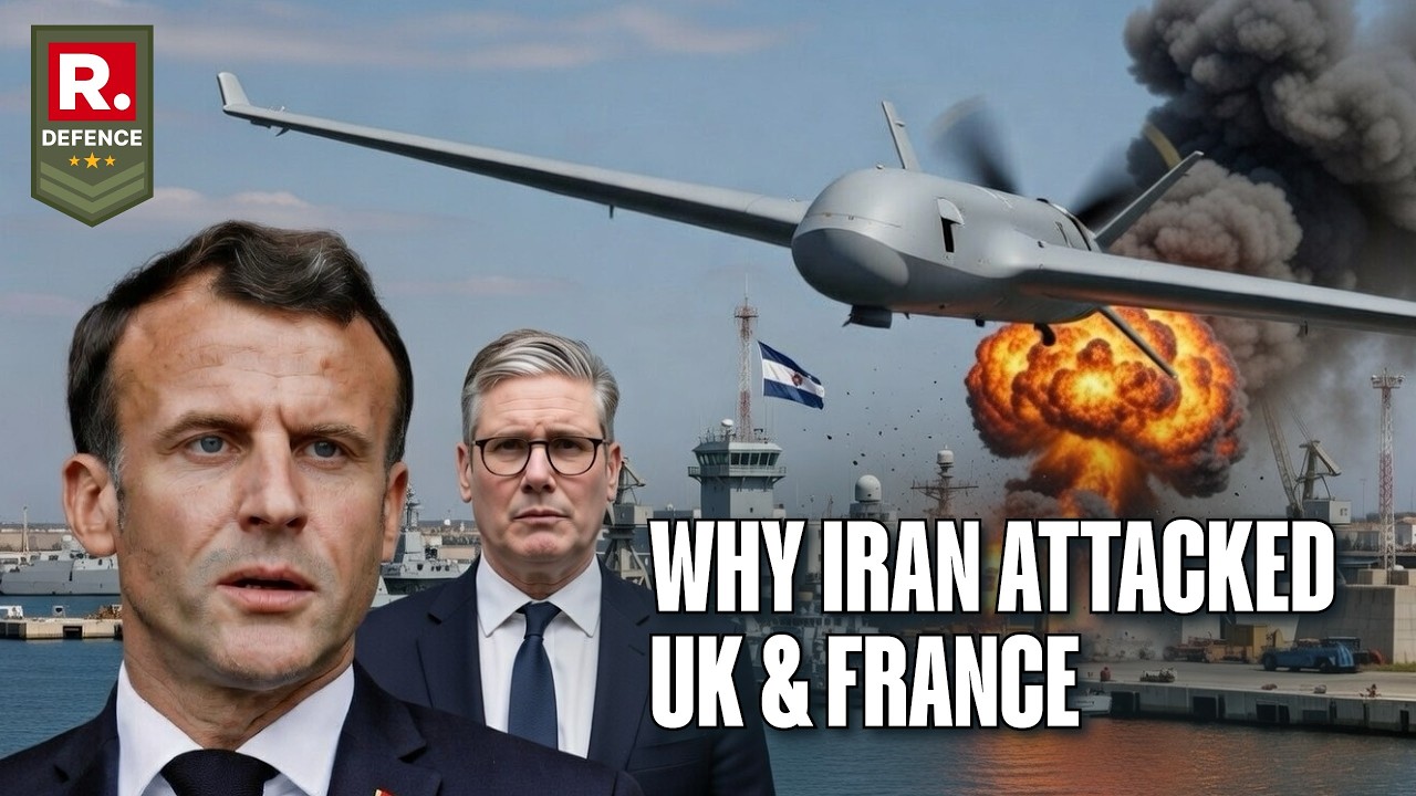 Has Trump Cleverly Dragged UK & France into Iran War?