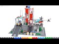 LEGO City Hospital From 2006 Reviewed Set 7892 A Patreon Supporter S Childhood Favorite