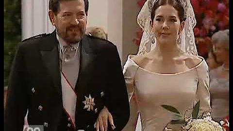 Frederik & Mary's Royal Wedding 2004: Mary Elizabe...