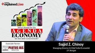 Explained Live - India&#39;s Economic Agenda: Exploring the Path to Sustainable Growth | Sajjid Chinoy