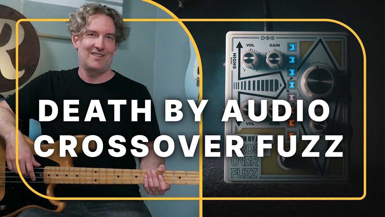 Death By Audio Crossover Fuzz | Reverb Tone Report