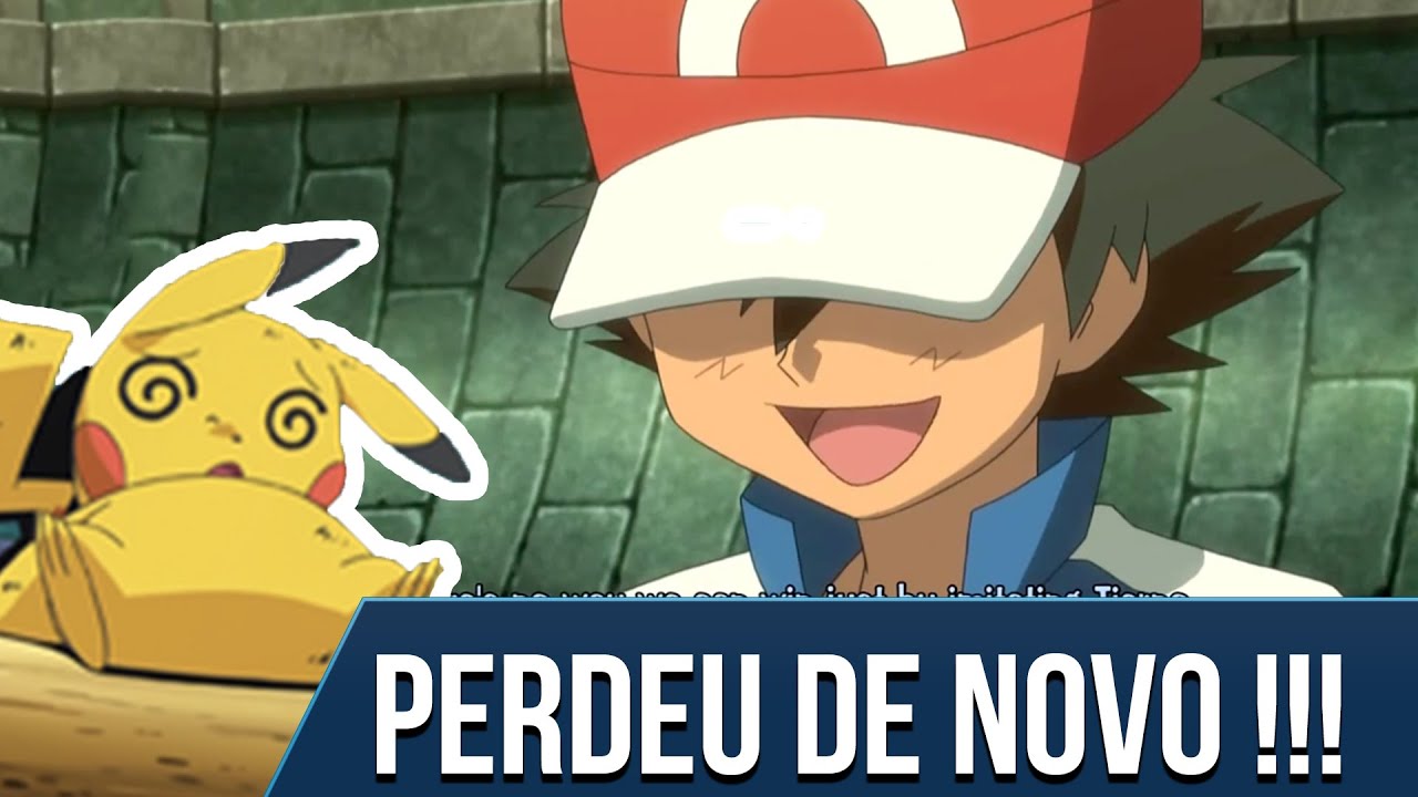 Incoerências do Ash: Derrotas nas Ligas - Pokémothim