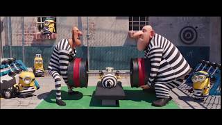 Despicable Me 3 Clip - Minions In Prison - MovieClip (HD)