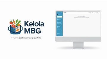 Video Panduan Aplikasi KelolaMBG