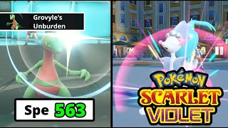 Grovyle & Primarina Duo Is Very Unique! [Pokemon Scarlet & Violet VGC] [Rental Team]