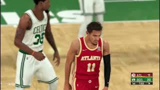 NBA 2K22 - Atlanta Hawks vs Boston Celtics