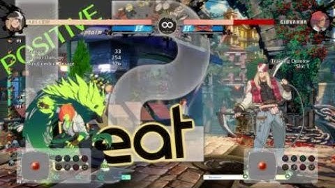 Axl Counter Hit 2D into Bomber Loop
