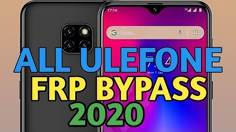 All Ulefone 2020 July Frp UnlockBypassGoogle Account Lock New Trick 100% Working