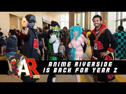 Anime Riverside is BACK for Year 2!