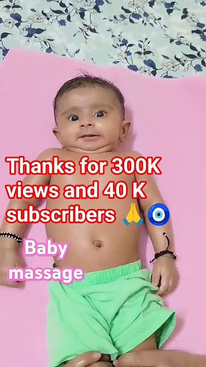 baby Exercise after oil massage #newbornbaby #babyjoy #tinysmiles #cute #cutebaby #babymassage #🧿