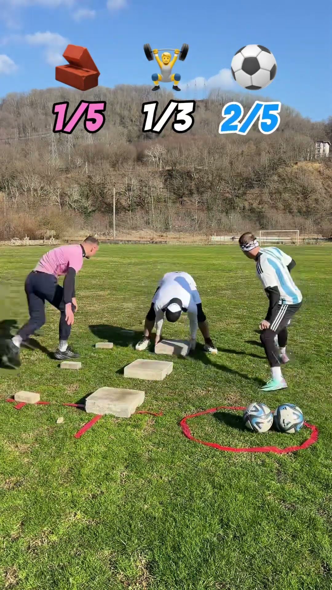 ❌ RUNNING CHALLENGE: BUILDER VS ATHLETE VS FOOTBALL PLAYER
