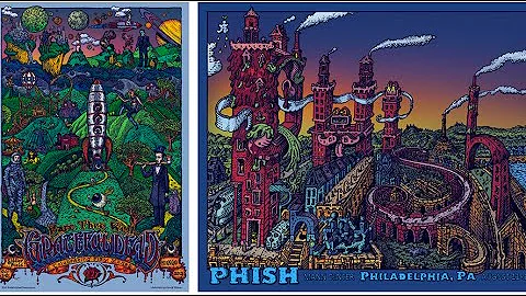 David Welker Talks Rock Poster Art, Phish Ink and ...