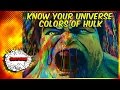 The Colors of Hulk - Know Your Universe | Comicstorian