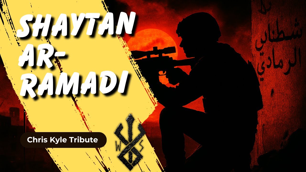 Watch Shaytan ar-Ramadi | Chris Kyle, American Sniper Navy SEAL Tribute | Warrior Shaman on YouTube Watch Shaytan ar-Ramadi | Chris Kyle, American Sniper Navy SEAL Tribute | Warrior Shaman on YouTube