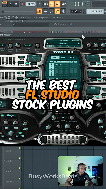 The Best FL STUDIO Stock Plugins