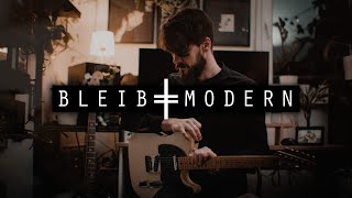 Bleib Modern - Around your arms (guitar + bass cover)