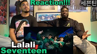 SEVENTEEN (세븐틴) 'LALALI' Official MV | REACTION Resimi