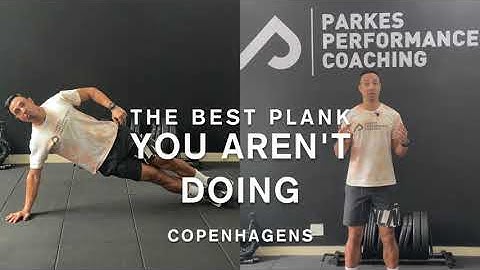 The Best Plank & Core Exercise YOU ARE NOT Doing!