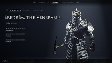 Mortal Shell: Virtuous Cycle - Eredrim, The Venerable