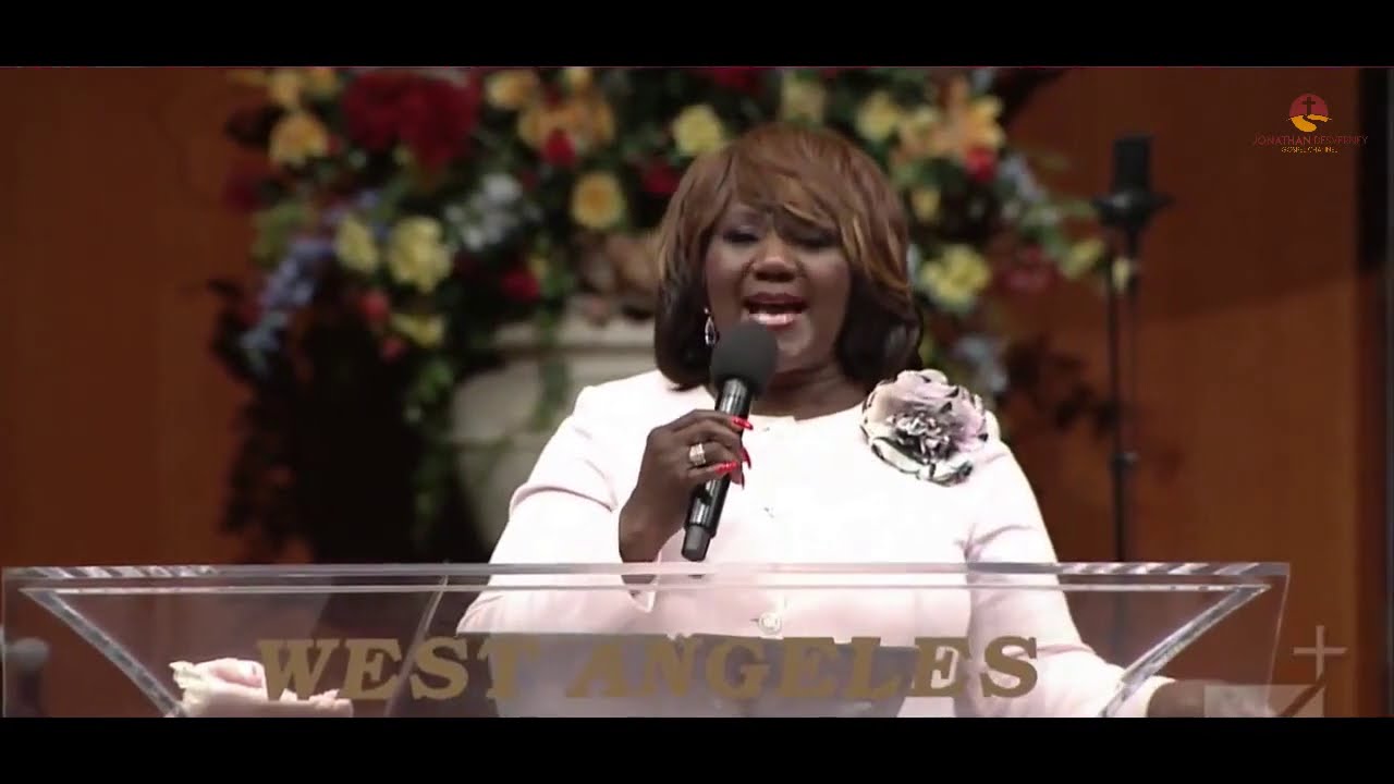 Judge Mablean Ephriam Preaching at West Angeles COGIC HD! YouTube