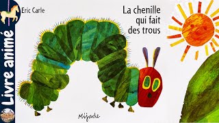 🎠 Histoires et contes pour enfants: 🐛 La chenille qui fait des trous/ Eric Carle /Ginevra et Bastien