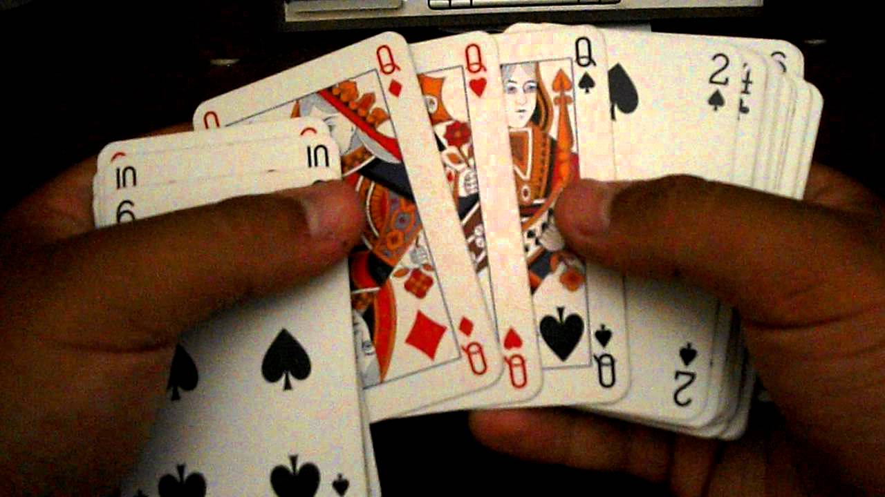 The Invisible Deck [Magic Trick] Performance & Tutorial YouTube
