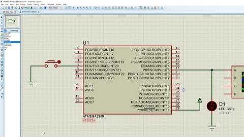 Tutorial 17: TIMER0 modo NORMAL, CONTADOR y por COMPARACION con ATMEGA328P y Atmel Studio