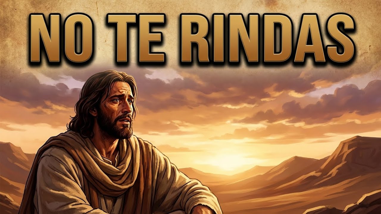 Jesús reveló el secreto para nunca rendirte en la vida