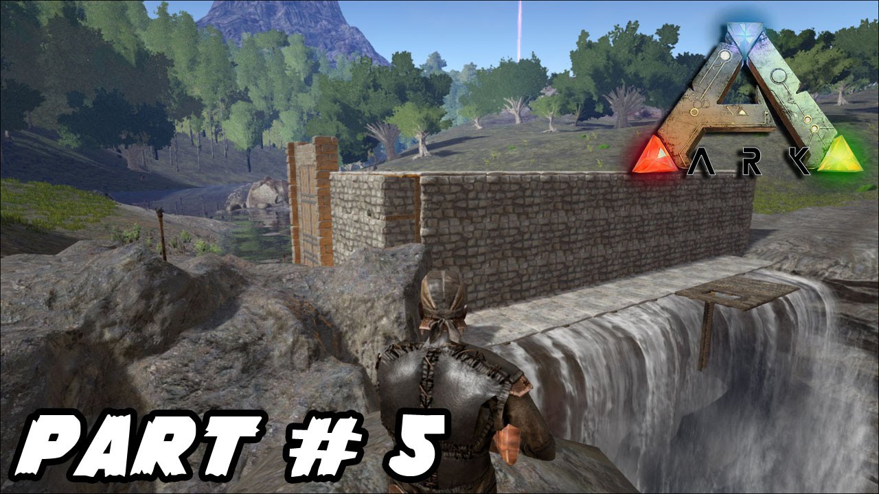 Ark Survival Evolved บานรมนำงายๆสไตลบาหล Part5 - ark survival evolved tycoon roblox