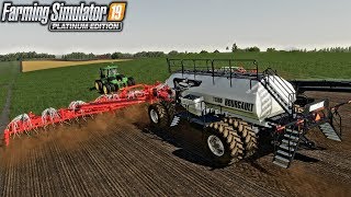 Testing The Bourgault DLC Seeders! | Lone Oak Farm | Farming Simulator 19