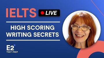 IELTS Writing Task 2 Secrets to a High Score! E2 LIVE CLASS with Anna