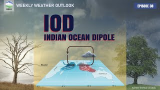 Indian Ocean Dipole (IOD)  -Weekly Weather Outlook Eps 38