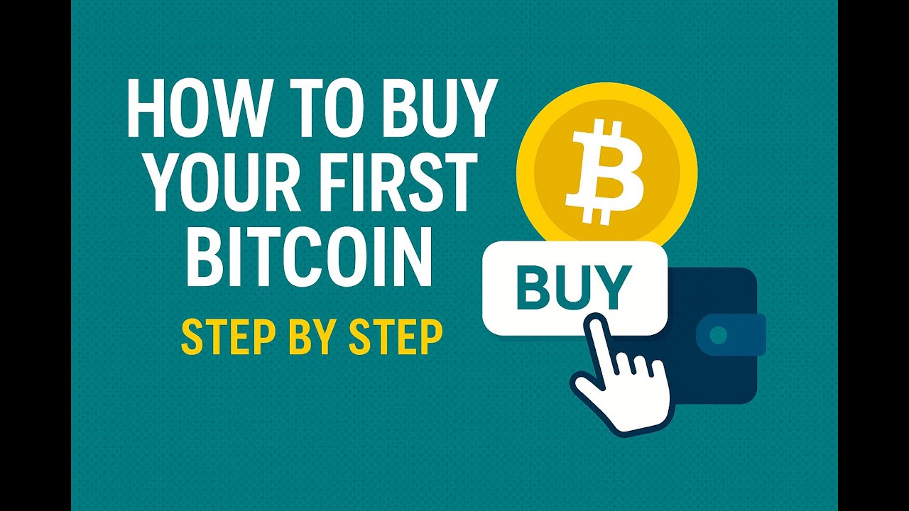 How to Buy Your First Bitcoin (Step by Step) - YouTube