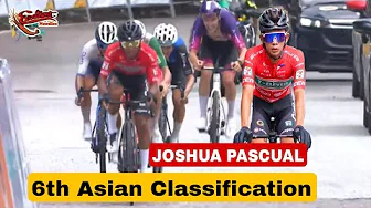 TEAM PILIPINAS Joshua Pascual 6th Asian Classification Stage 5 Petronas Le Tour De Langkawi 2025